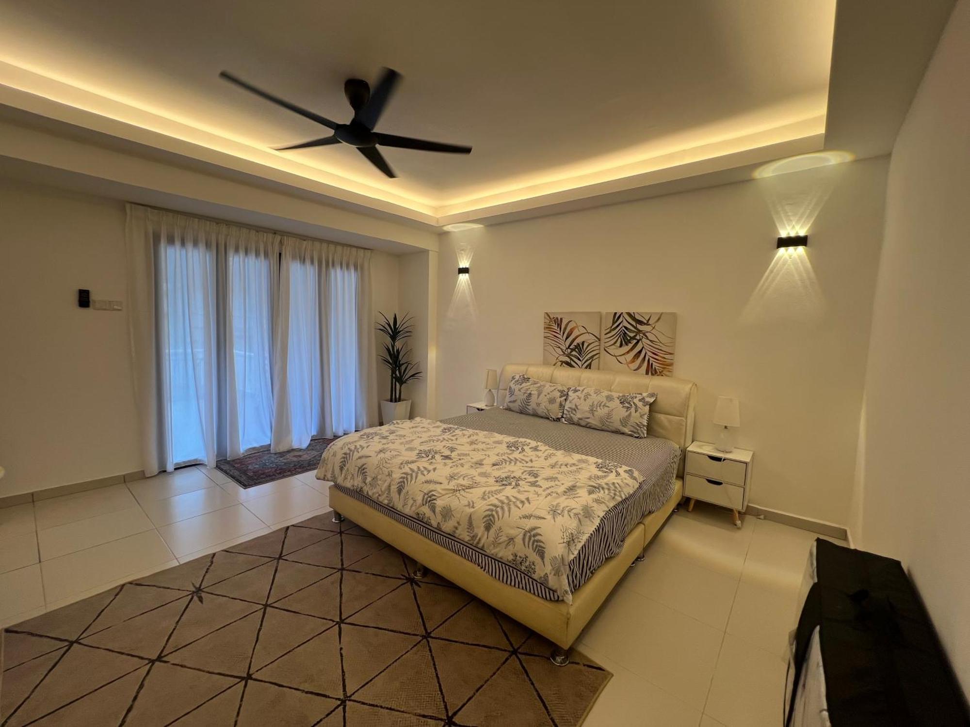 Holiday home Rumah Mawar By Impian Klia-salak Tinggi-nilai